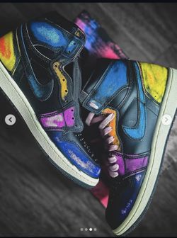 Jordan 1 High Limited Edition - size 10.5