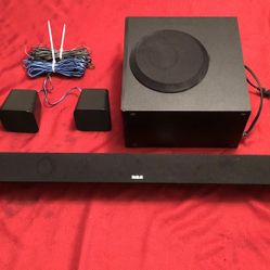 RCA Home Theater Sound Bar 