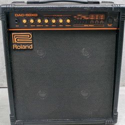 Roland DAC 50 XD , guitar amplifier