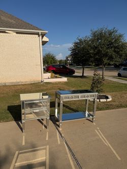 Console Table and Nightstand Set
