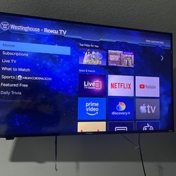 55” Westinghouse TV