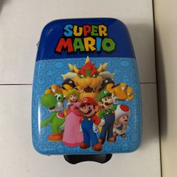 Super Mario Kid Luggage Hard Shelled With Handle