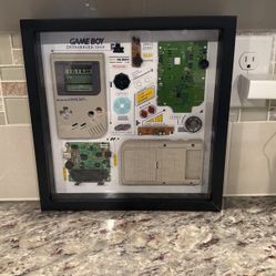 Game boy Framed Parts Set 