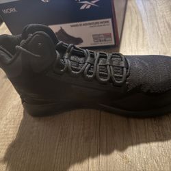 Steal Teo Boots Non Slip Water Proof  Reebok Boots  !!PICK UP ONLY !!