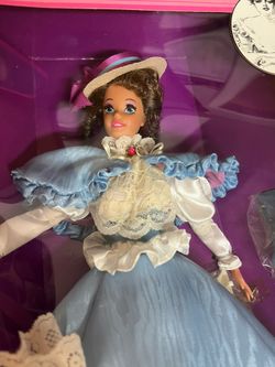 Mattel 1993 Gibson Girl Barbie Doll from The Great Eras Collection. It is a Special Edition, Collector Edition doll, and the first in the Great Eras C
