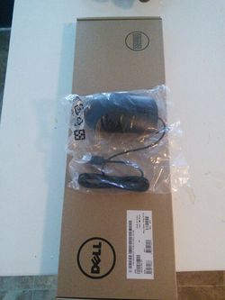 New Dell keyboard and mouse