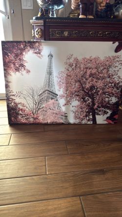 Canvas picture