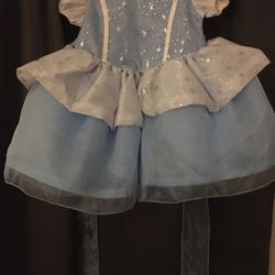 Cinderella toddler costume