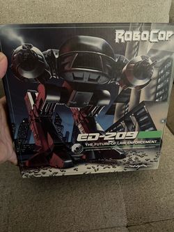 RoboCop ED-209 Collectible Figure Box