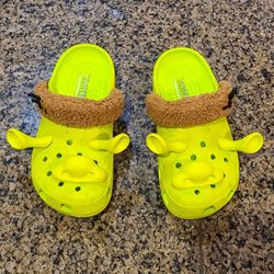 shrek crocs