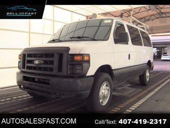 2013 Ford Econoline Cargo Van