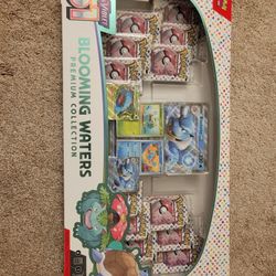 pokemon 151 blooming waters box