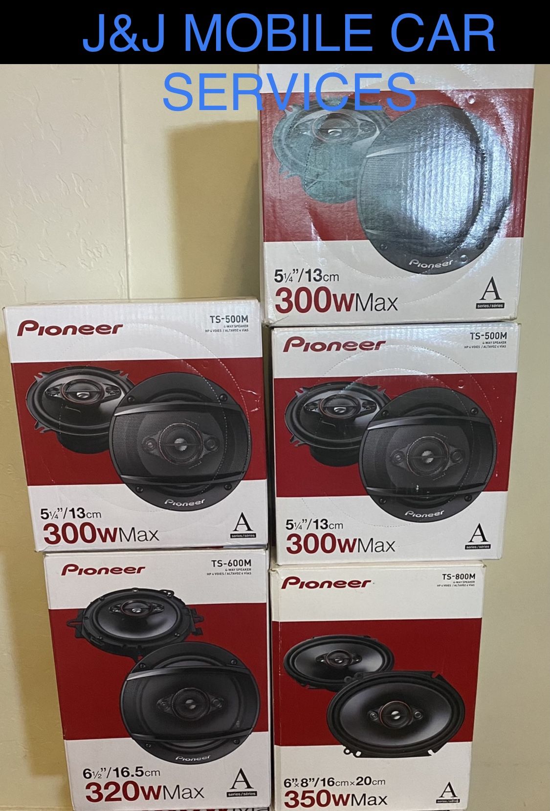Speakers & Car Stereos