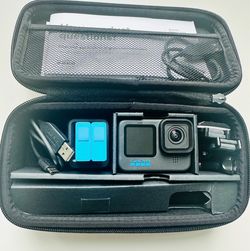GoPro 10 with Accessories + 2 additional batteries- CASH ONLY