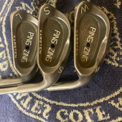 Ping Zing Wedge Set Golf Clubs