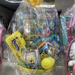 Nice SpongeBob Easter Basket 🌷🥚