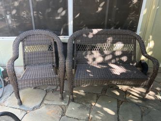 Composite patio furniture