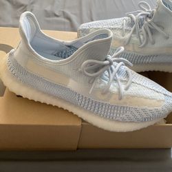 Yeezy Cloud White Size 12