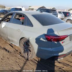 Parting Out 2022 Audi S4 Parts