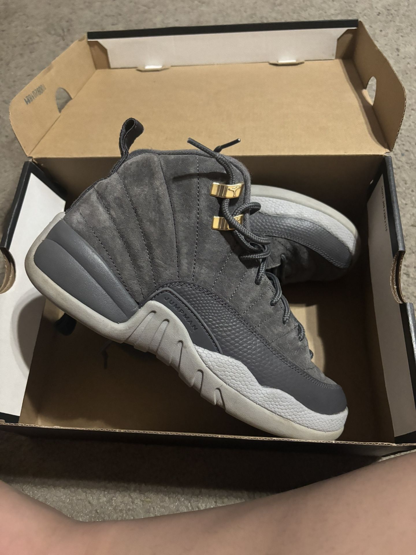 Jordan 12 Retro Dark Grey