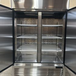 Bay Area Two Door Refrigerator/ Freezer