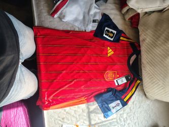 Spain 2026 FIFA World Cup Home Jersey