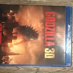 Godzilla 3D Blu-ray