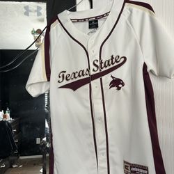 Texas State Baseball Jersey
