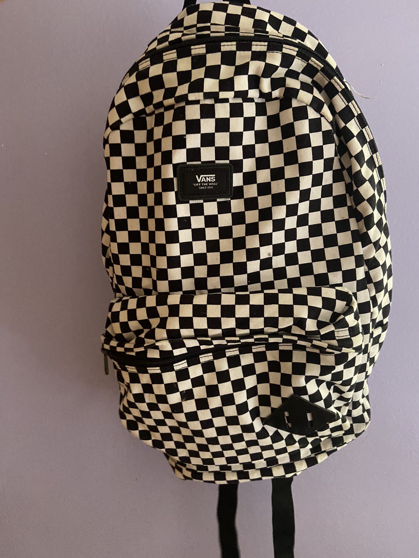 Vans Old Skool Checkered Backpack
