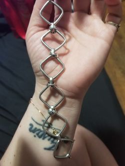 Silver bracelet