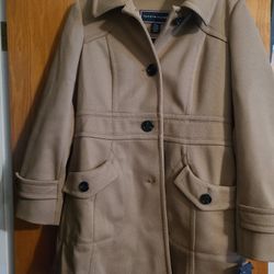 Double Breasted Peacoat