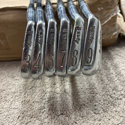 Ben Hogan Apex II 3-4,6-9 Iron Set (NO 5-Iron) Steel Shaft
