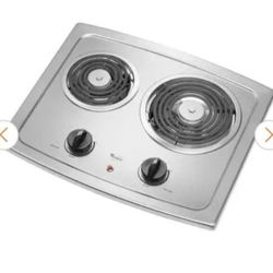21 in. Smooth Coil in Stainless Steel with 2 Burner Elements
New open box item
MODEL RCS2012RS1