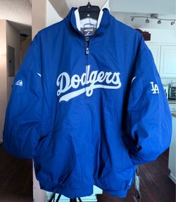 Brand New  Majestic Dodgers Jacket