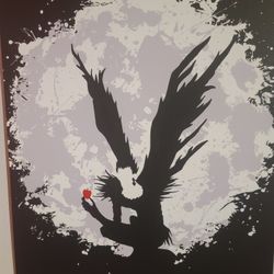 Death Note Metal Poster
