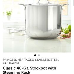Princess House 40qt Pot Olla 