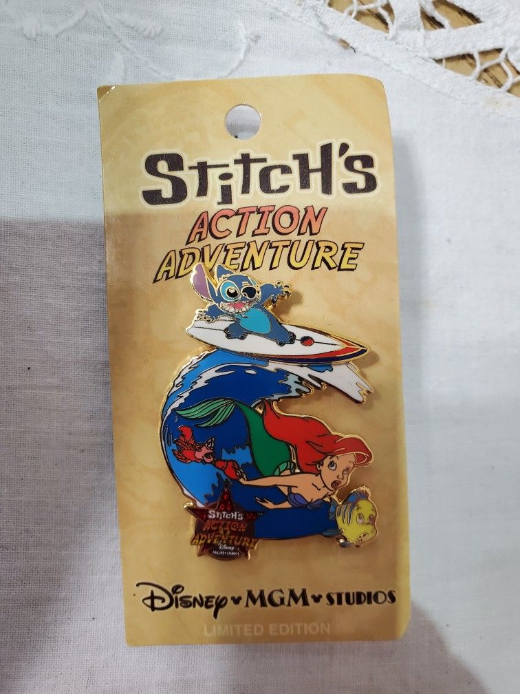 Disney Collector's Pin Limited Edition Disney MGM Studios 