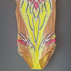 Leotards for Rhythmic gymnastics