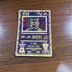 Ancient Mew Pokémon Card 
