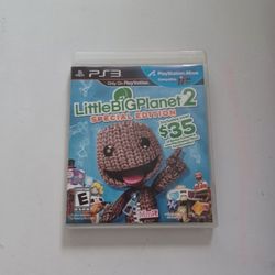 PS3 Little Big Planet 2