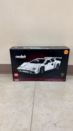 LEGO ICONS LAMBORGHINI COUNTACH 5000 QUATTROVALVOLE