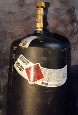 Acetylene Gas Cylinder Tank