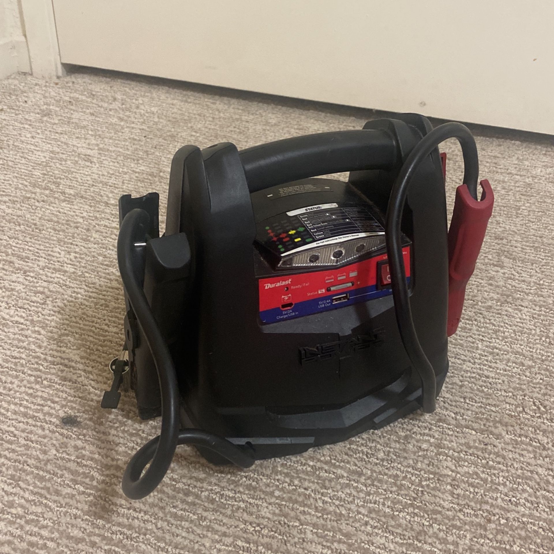 Battery Jumpstart