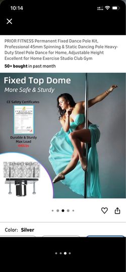 Pole dance -easy install at home