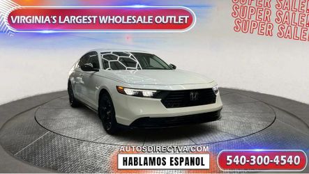 2025 Honda Accord Sedan