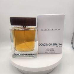 Dolce & Gabbana The One 3.3oz EDT TESTER