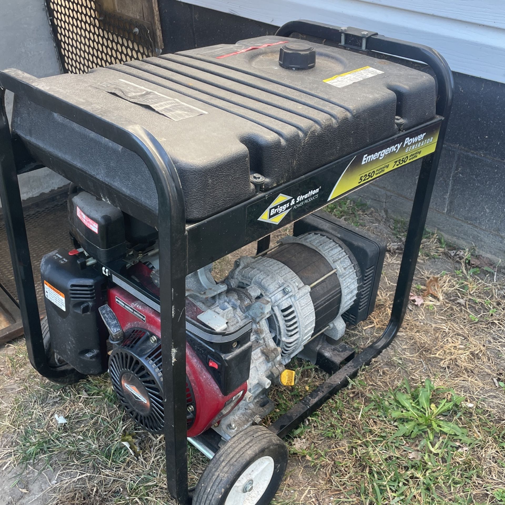 Briggs And Stratton Generator 