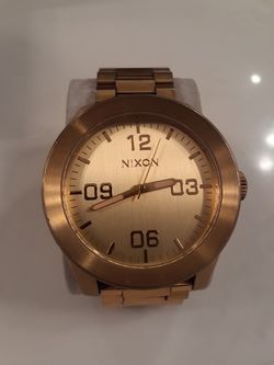Mens Nixon watch