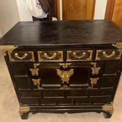 Vintage Butterfly Blanket Chest (Korean Bandaji)