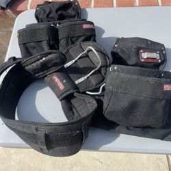 White Cap Tool Bag